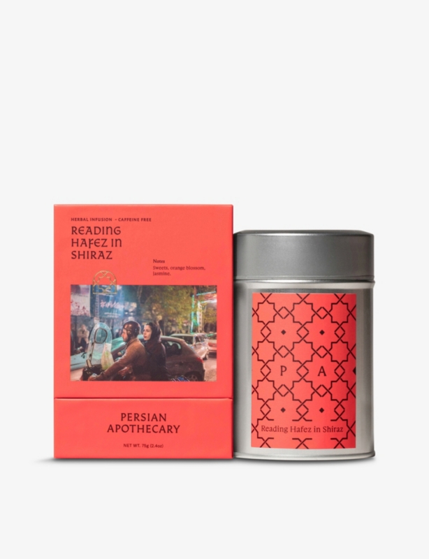 Persian Apothecary Reading Hafez in Shiraz loose tea 75g