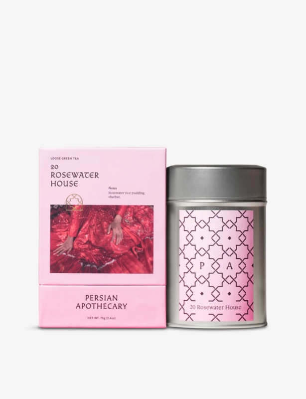 Persian Apothecary Rosewater House loose tea 75g