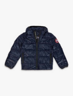 Canada goose clearance lodge hoody selfridges