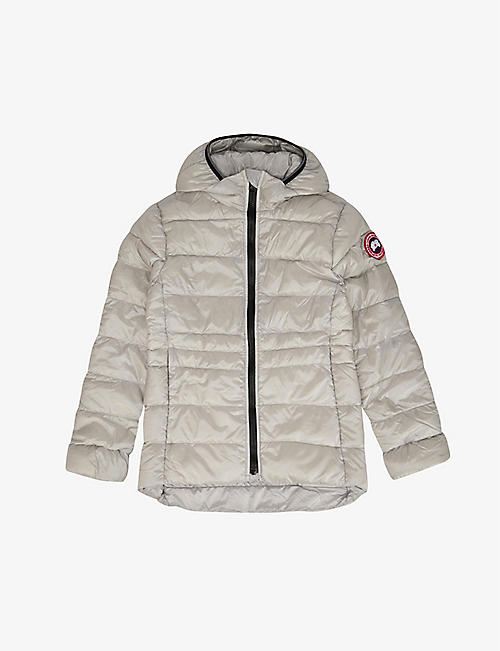 CANADA GOOSE: Cypress hooded shell jacket 10-16 years