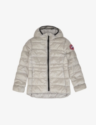 CANADA GOOSE Cypress hooded shell jacket 10 16 years