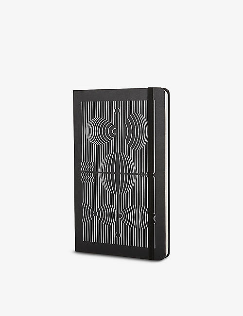 MOLESKINE: Geometric-print notebook 13cm x 21cm