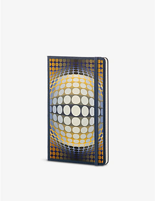 MOLESKINE: Geometric-print notebook 21cm x 13cm