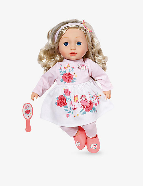 BABY ANNABELL: Sophia interactive doll 43cm