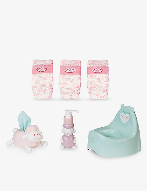 BABY ANNABELL: Baby Annabell Potty set