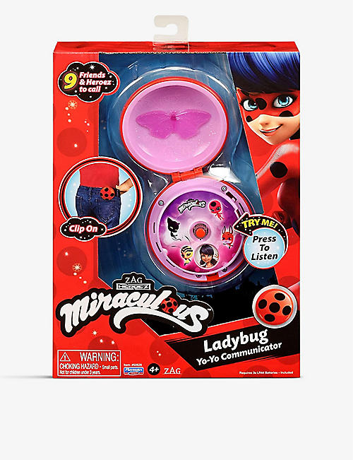 MIRACULOUS: Ladybug Yo-Yo Communicator playset