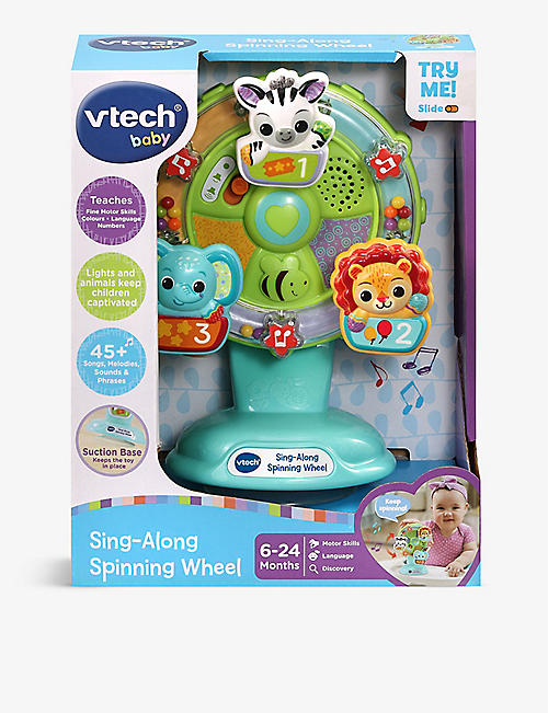 VTECH: Sing-along Spinning Wheel interactive toy 20cm