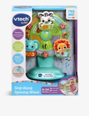 Vtech little friendlies store sing along spin wheel