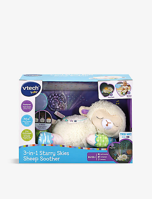 VTECH: Starry Skies 3-in-1 sheep soother 12.1cm