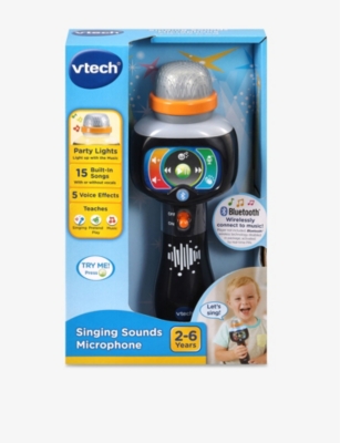 VTECH: Singing Sounds toy microphone