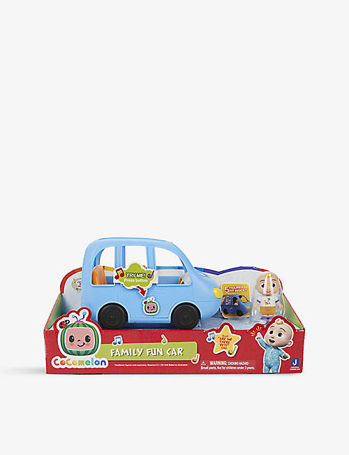 COCOMELON: Family Car push toy vehicle 11.5cm