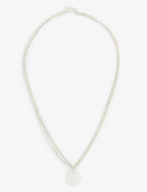 SINUM: Sinum 2022 sterling silver pendant necklace