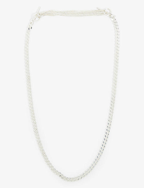 SINUM: Safe sterling silver necklace