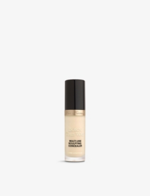 Too Faced Born This Way Super Coverage Multi-use Concealer 13.5ml In Almond