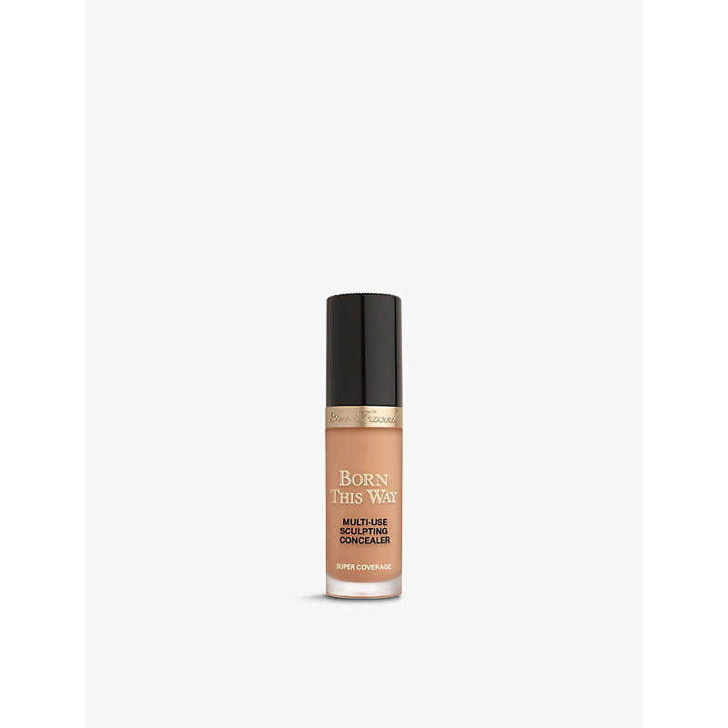 Too Faced Born This Way Super Coverage Multi-use Concealer 13.5ml In Butterscotch
