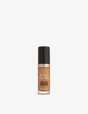 Too Faced Born This Way Super Coverage Multi-use Concealer 13.5ml In Caramel