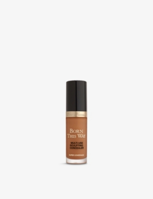 Too Faced Born This Way Super Coverage Multi-use Concealer 13.5ml In Chai