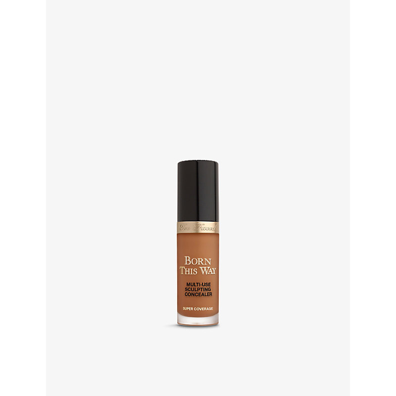 Too Faced Born This Way Super Coverage Multi-use Concealer 13.5ml In Chai