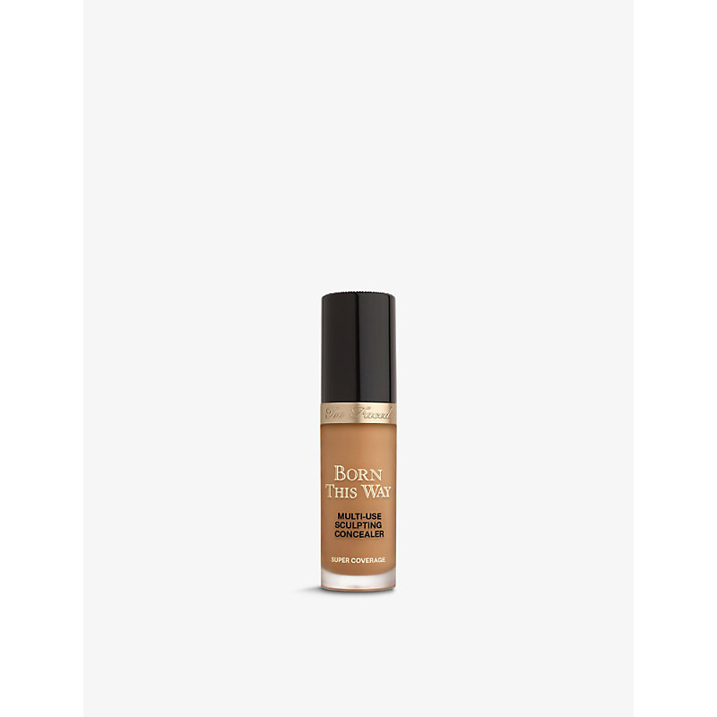 Too Faced Born This Way Super Coverage Multi-use Concealer 13.5ml In Chestnut