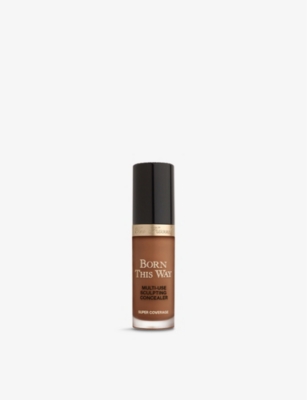 Too Faced Born This Way Super Coverage Multi-use Concealer 13.5ml In Cocoa