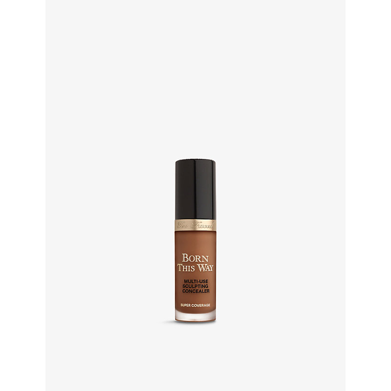 Too Faced Born This Way Super Coverage Multi-use Concealer 13.5ml In Cocoa