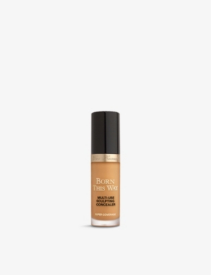 Too Faced Born This Way Super Coverage Multi-use Concealer 13.5ml In Cookie