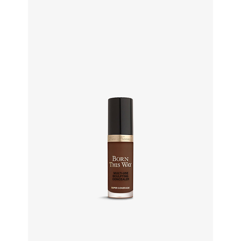 Too Faced Born This Way Super Coverage Multi-use Concealer 13.5ml In Ganache