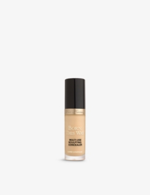 Too Faced Born This Way Super Coverage Multi-use Concealer 13.5ml In Golden Beige