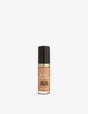 Too Faced Born This Way Super Coverage Multi-use Concealer 13.5ml In Golden