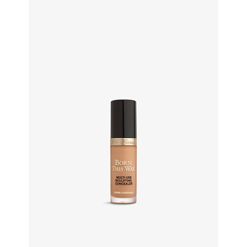 Too Faced Born This Way Super Coverage Multi-use Concealer 13.5ml In Golden