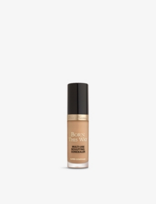 Too Faced Born This Way Super Coverage Multi-use Concealer 13.5ml In Honey