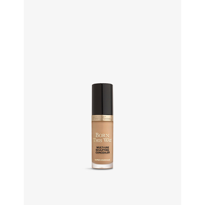 Too Faced Born This Way Super Coverage Multi-use Concealer 13.5ml In Honey