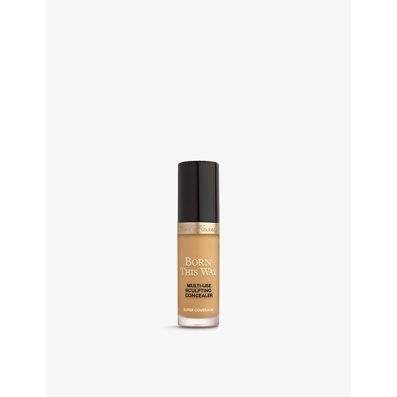 Too Faced Born This Way Super Coverage Multi-use Concealer 13.5ml In Latte