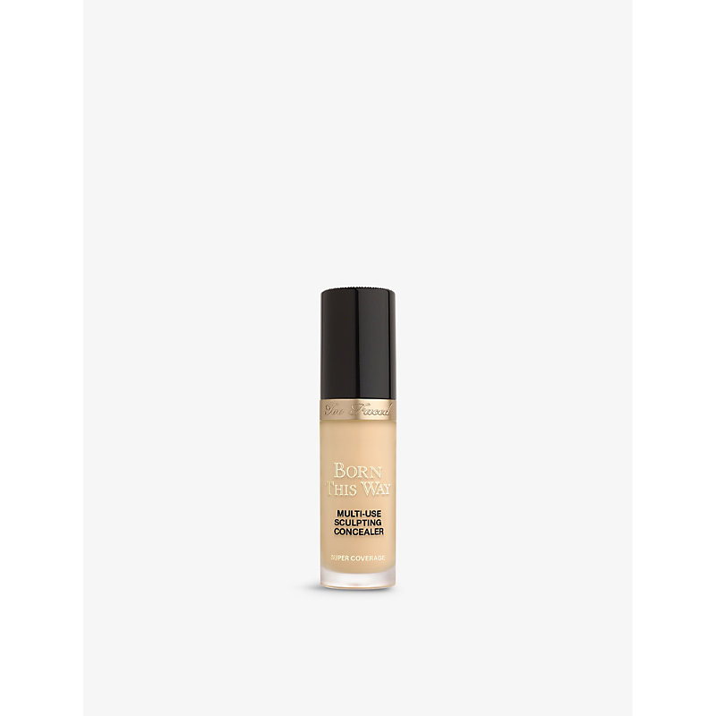 Too Faced Born This Way Super Coverage Multi-use Concealer 13.5ml In Light Beige