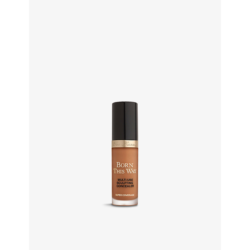 Too Faced Born This Way Super Coverage Multi-use Concealer 13.5ml In Mahogany