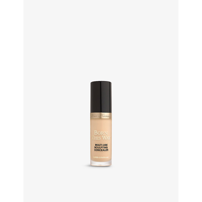 Too Faced Born This Way Super Coverage Multi-use Concealer 13.5ml In Natural Beige