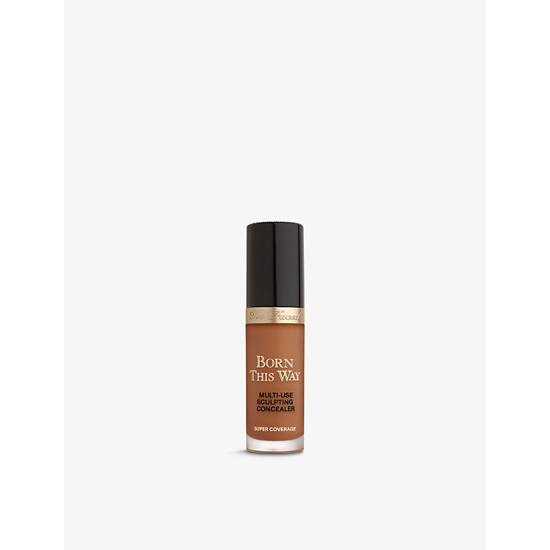Too Faced Born This Way Super Coverage Multi-use Concealer 13.5ml In Spiced Rum