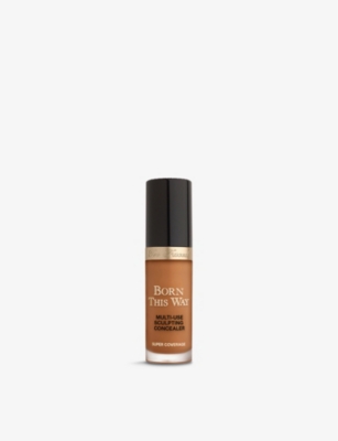 Too Faced Born This Way Super Coverage Multi-use Concealer 13.5ml In Toffee