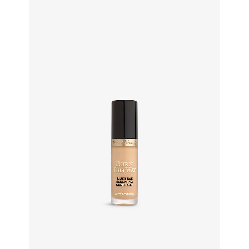 Too Faced Born This Way Super Coverage Multi-use Concealer 13.5ml In Warm Beige
