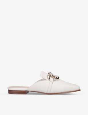 aldo leather mules