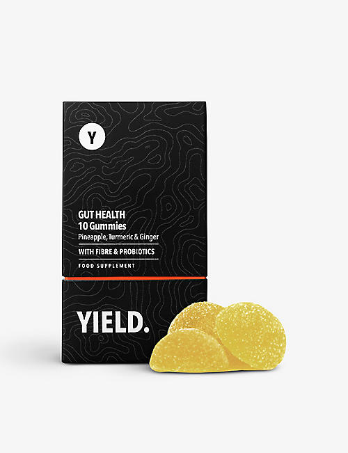 YIELD: Gut Health supplements gummies 80g