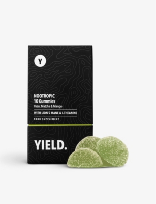 YIELD: Nootropic supplements gummies 80g