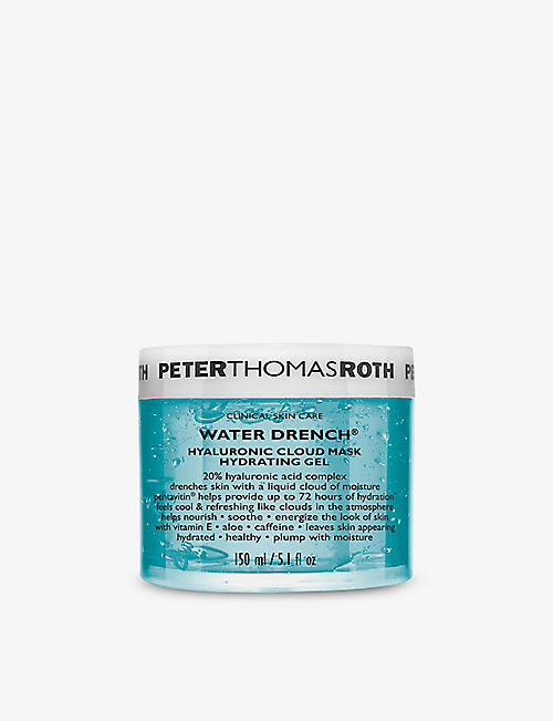 PETER THOMAS ROTH: Water Drench Hyaluronic Cloud Mask hydrating gel 150ml