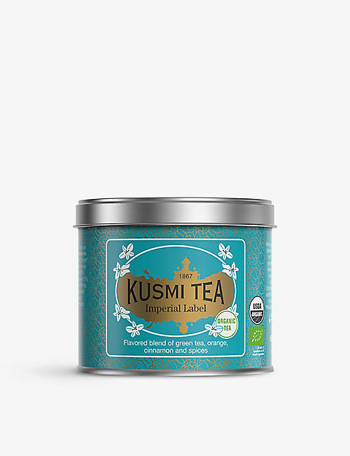 KUSMI TEA：Imperial Label 茶叶 100 克