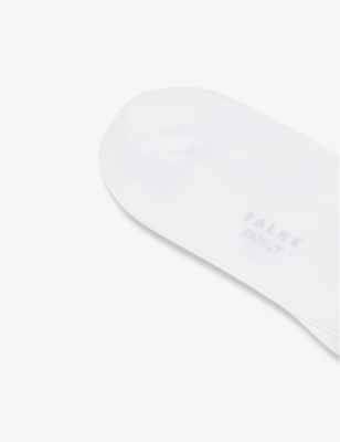 FALKE: Family ribbed stretch-cotton-blend socks