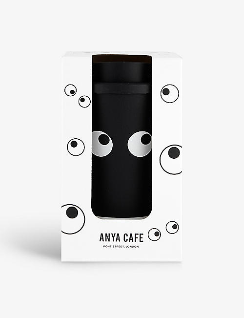 ANYA HINDMARCH：Eyes 再生塑料咖啡杯 350 毫升
