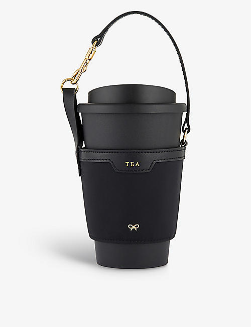 ANYA HINDMARCH: Cup Holder regenerated-nylon cupholder