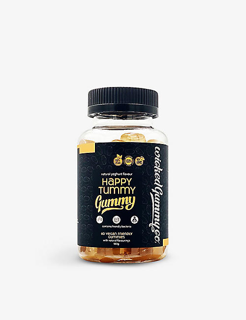 WICKED GUMMY: Happy Tummy gummies 60 capsules