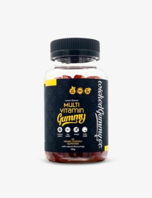 WICKED GUMMY: Multi Vitamin vegan gummies pack of 60
