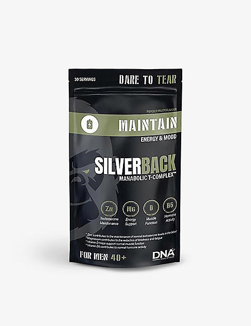 DYNAMIC NUTRITION ACADEMY: Silverback Manabolic T-Complex supplement powder 300g
